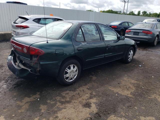 1G1JC52F137194942 - 2003 CHEVROLET CAVALIER GREEN photo 3