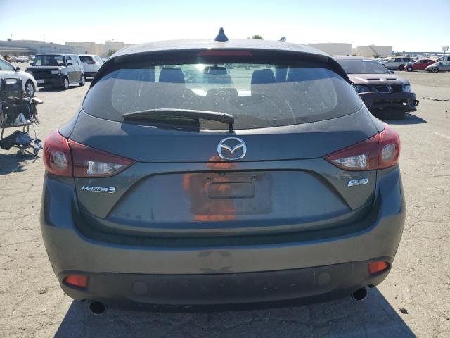 JM1BM1M39E1213280 - 2014 MAZDA 3 GRAND TOURING GRAY photo 6