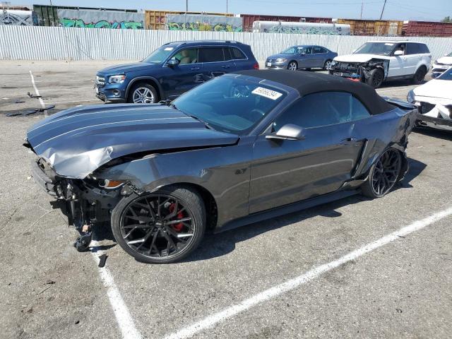 1FATP8EM9F5427343 - 2015 FORD MUSTANG BLACK photo 1