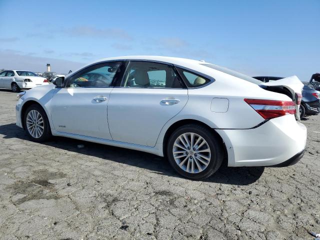 4T1BD1EB0DU016903 - 2013 TOYOTA AVALON HYBRID WHITE photo 2