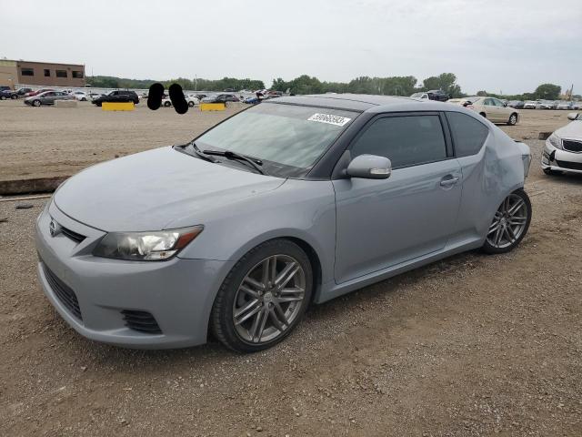 JTKJF5C7XB3020761 - 2011 TOYOTA SCION TC 灰色 照片 1