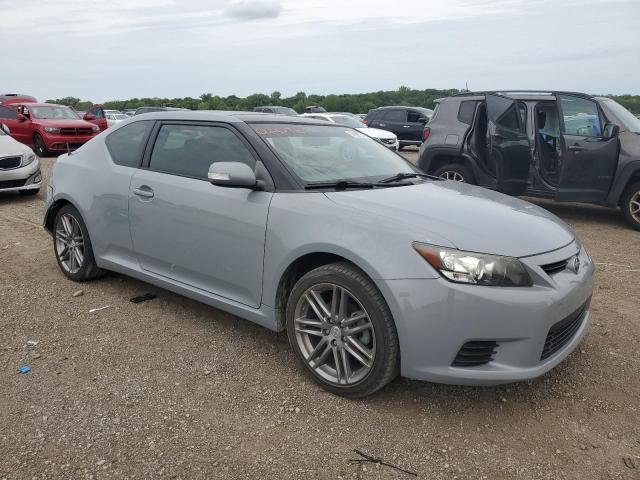 JTKJF5C7XB3020761 - 2011 TOYOTA SCION TC 灰色 照片 4