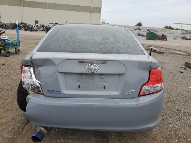 JTKJF5C7XB3020761 - 2011 TOYOTA SCION TC 灰色 照片 6