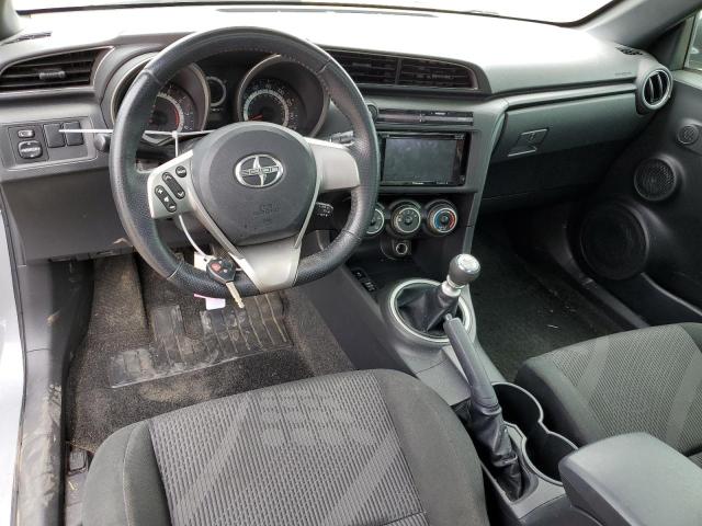 JTKJF5C7XB3020761 - 2011 TOYOTA SCION TC 灰色 照片 8