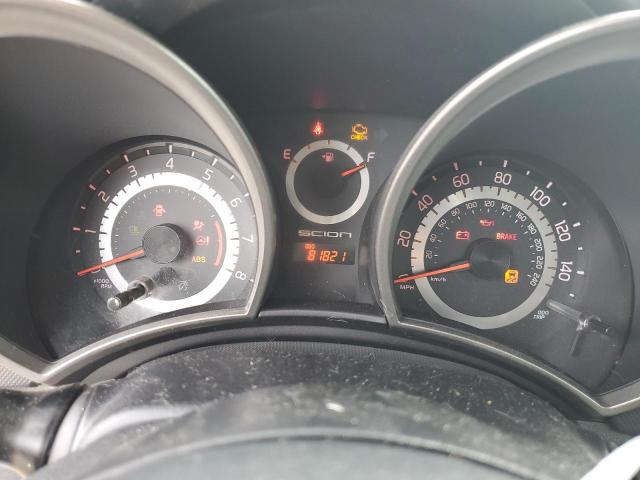 JTKJF5C7XB3020761 - 2011 TOYOTA SCION TC 灰色 照片 9