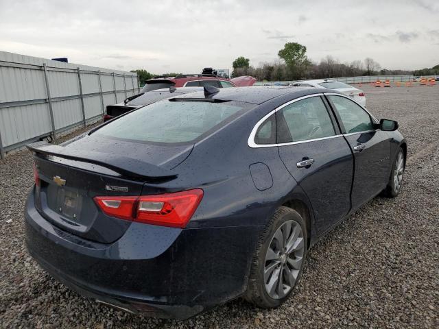 1G1ZH5SX2GF313395 - 2016 CHEVROLET MALIBU PREMIER BLUE photo 3