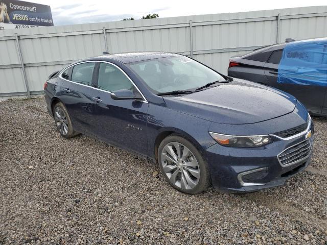 1G1ZH5SX2GF313395 - 2016 CHEVROLET MALIBU PREMIER BLUE photo 4