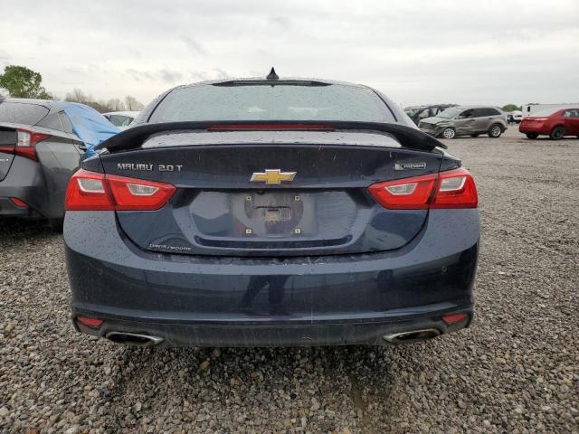 1G1ZH5SX2GF313395 - 2016 CHEVROLET MALIBU PREMIER BLUE photo 6