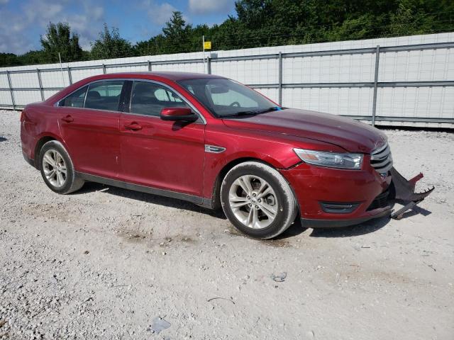 1FAHP2E88DG235502 - 2013 FORD TAURUS SEL RED photo 4