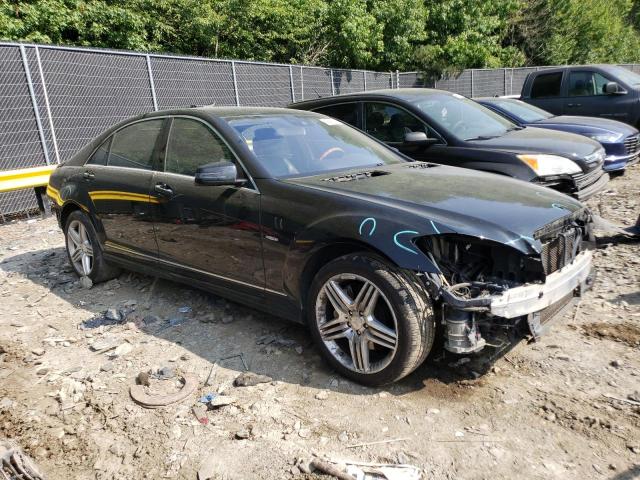 WDDNG7DB4CA430270 - 2012 MERCEDES-BENZ S 550 BLACK photo 4