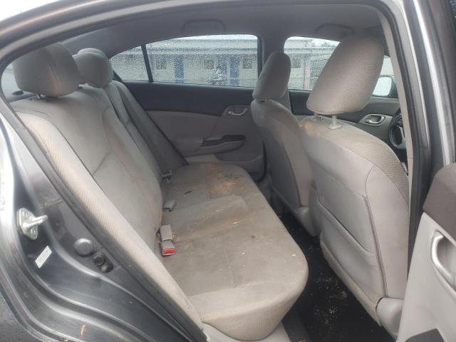 2HGFB2F61CH322367 - 2012 HONDA CIVIC HF GRAY photo 10