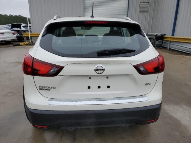 JN1BJ1CP6KW529265 - 2019 NISSAN ROGUE SPOR S WHITE photo 6