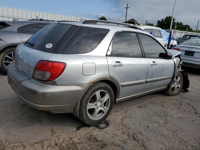 JF1GG68573G812653 - 2003 SUBARU IMPREZA OUTBACK SPORT SILVER photo 3