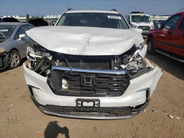 5FNYG1H89PB005689 - 2023 HONDA PILOT ELITE WHITE photo 5