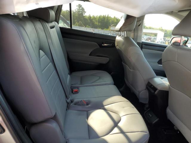 5TDHZRBH7NS588936 - 2022 TOYOTA HIGHLANDER XLE 银色 照片 6