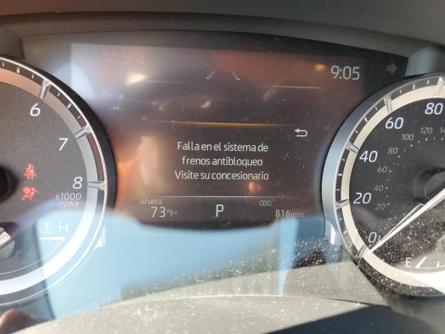 5TDHZRBH7NS588936 - 2022 TOYOTA HIGHLANDER XLE 银色 照片 8