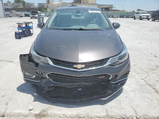 1G1BE5SM5H7255939 - 2017 CHEVROLET CRUZE LT CHARCOAL photo 5