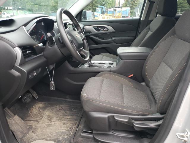 1GNEVFKW3KJ268220 - 2019 CHEVROLET TRAVERSE LS SILVER photo 7