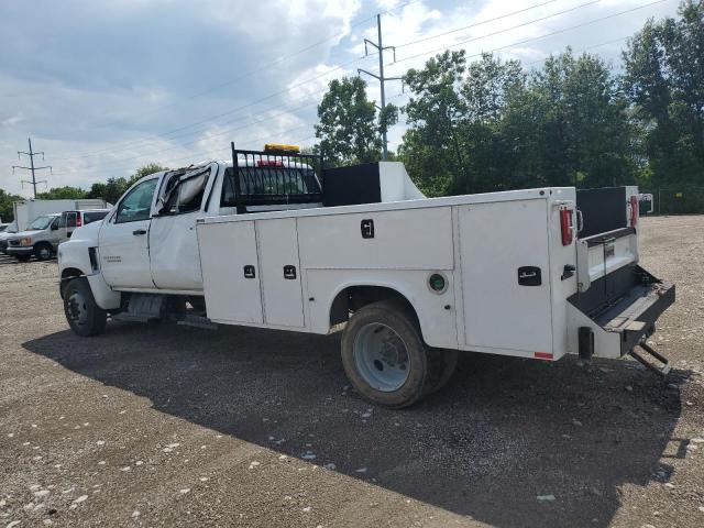 1HTKHPVK3NH638677 - 2022 CHEVROLET SILVERADO WHITE photo 2