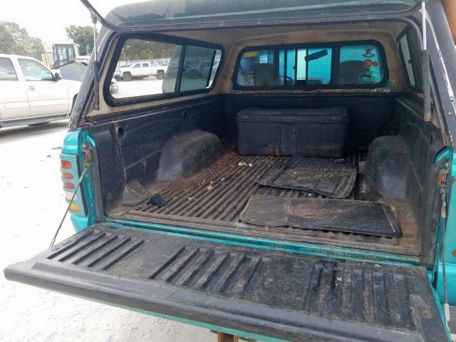 1FTCR10U7RPA24862 - 1994 FORD RANGER GREEN photo 6