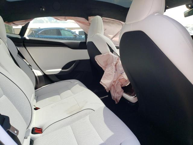 5YJSA1E69PF514840 - 2023 TESLA MODEL S BLACK photo 10