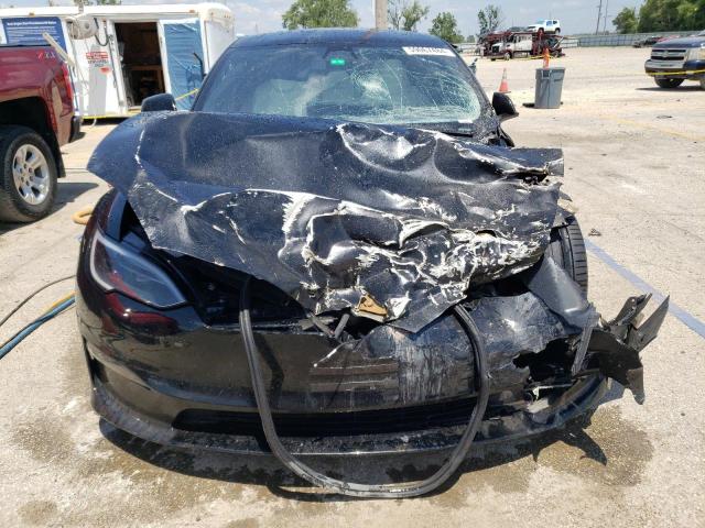 5YJSA1E69PF514840 - 2023 TESLA MODEL S BLACK photo 5
