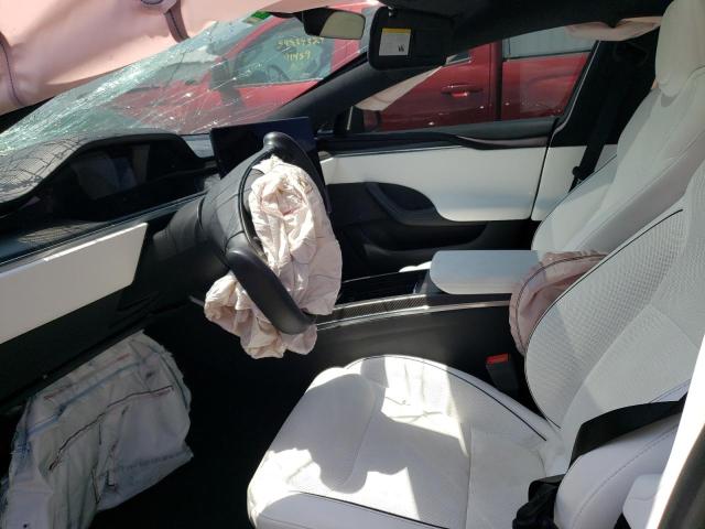 5YJSA1E69PF514840 - 2023 TESLA MODEL S BLACK photo 7