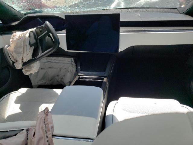 5YJSA1E69PF514840 - 2023 TESLA MODEL S BLACK photo 8