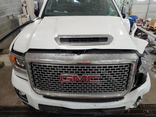 1GT12UEY5HF150344 - 2017 GMC SIERRA K2500 DENALI WHITE photo 11