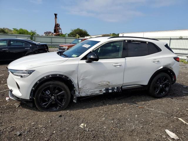 LRBFZNR44ND111331 - 2022 BUICK ENVISION ESSENCE თეთრი ფოტო 1