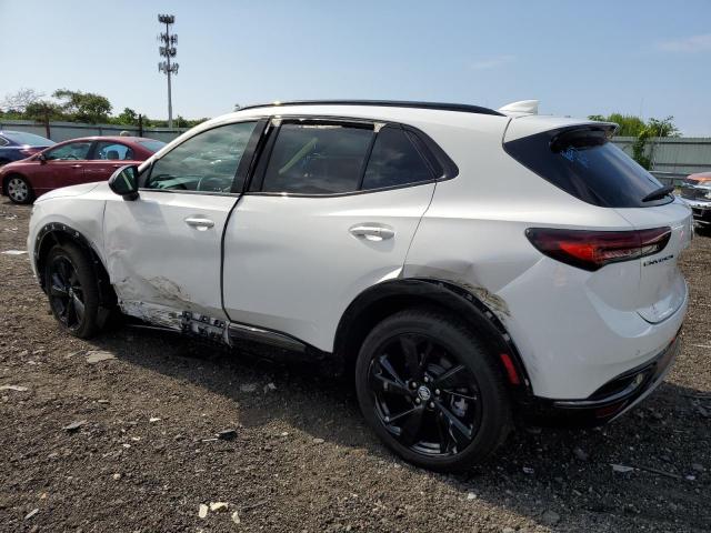 LRBFZNR44ND111331 - 2022 BUICK ENVISION ESSENCE თეთრი ფოტო 2