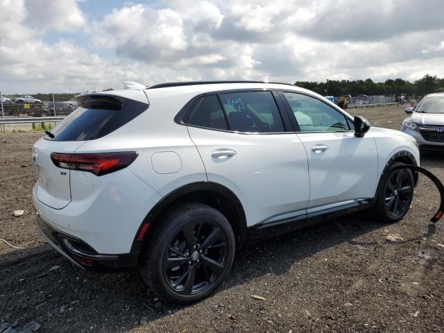 LRBFZNR44ND111331 - 2022 BUICK ENVISION ESSENCE თეთრი ფოტო 3