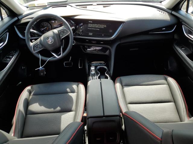 LRBFZNR44ND111331 - 2022 BUICK ENVISION ESSENCE თეთრი ფოტო 8