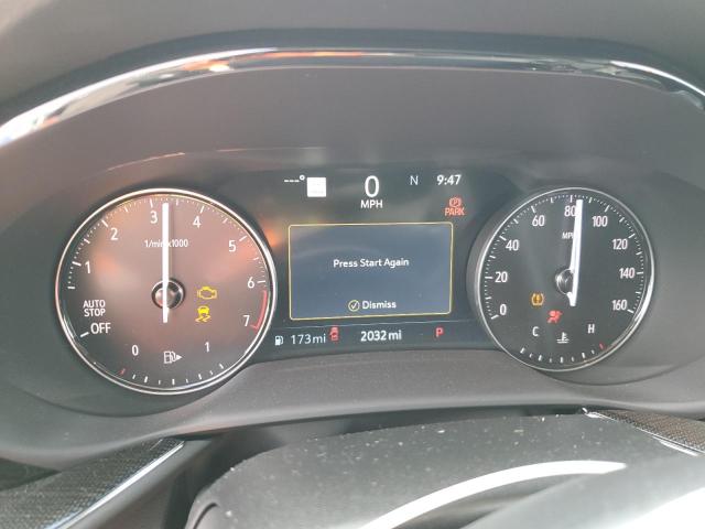 LRBFZNR44ND111331 - 2022 BUICK ENVISION ESSENCE თეთრი ფოტო 9