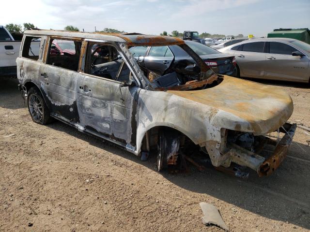 2FMHK6C86KBA30554 - 2019 FORD FLEX SEL BURN photo 4