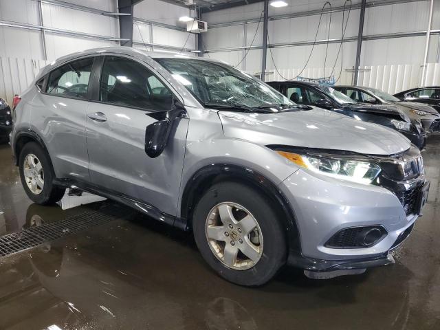 3CZRU6H12KG705371 - 2019 HONDA HR-V SPORT SILVER photo 4