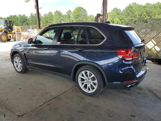 5UXKT0C54G0S77301 - 2016 BMW X5 XDR40E BLUE photo 2