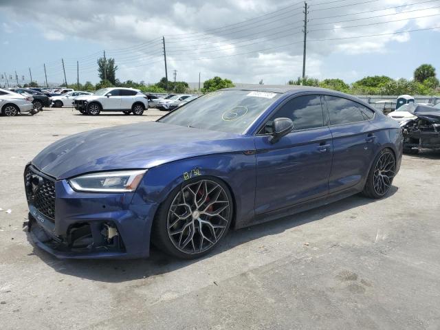 WAUC4CF52JA104150 - 2018 AUDI S5 PRESTIGE BLUE photo 1