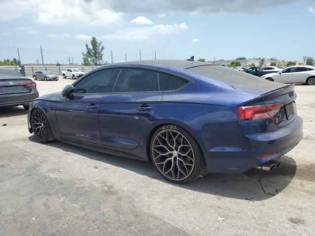 WAUC4CF52JA104150 - 2018 AUDI S5 PRESTIGE BLUE photo 2