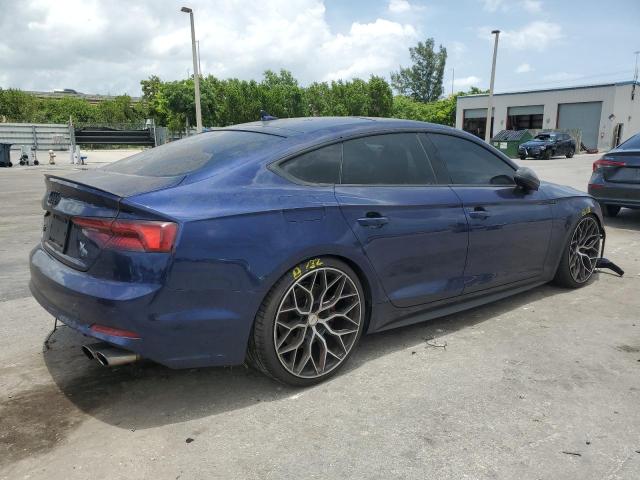 WAUC4CF52JA104150 - 2018 AUDI S5 PRESTIGE BLUE photo 3