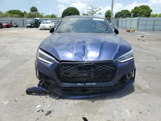 WAUC4CF52JA104150 - 2018 AUDI S5 PRESTIGE BLUE photo 5