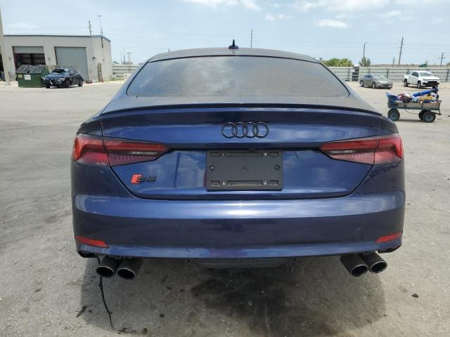 WAUC4CF52JA104150 - 2018 AUDI S5 PRESTIGE BLUE photo 6