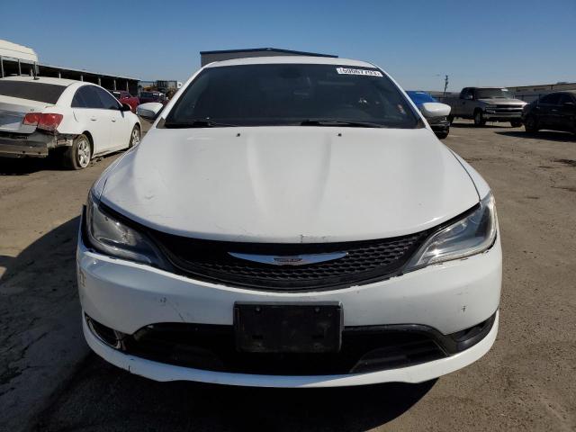 1C3CCCBB8FN704970 - 2015 CHRYSLER 200 S WHITE photo 5