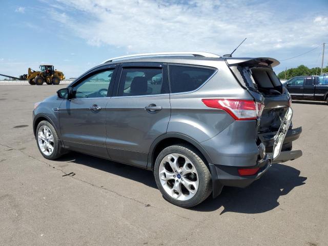 1FMCU9J91EUB99087 - 2014 FORD ESCAPE TITANIUM GRAY photo 2