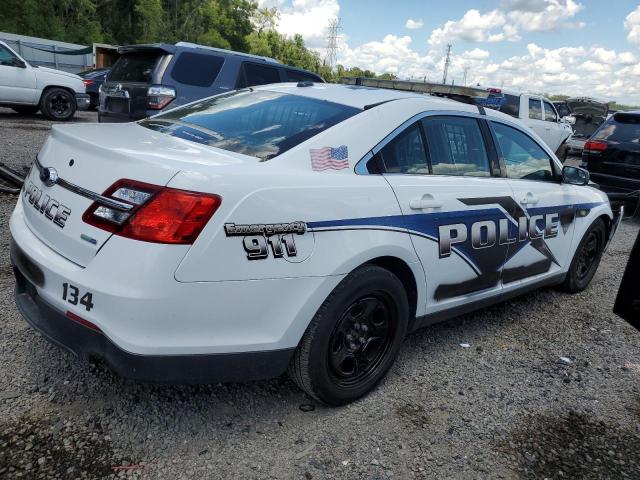 1FAHP2MK3EG170234 - 2014 FORD TAURUS POLICE INTERCEPTOR WHITE photo 3