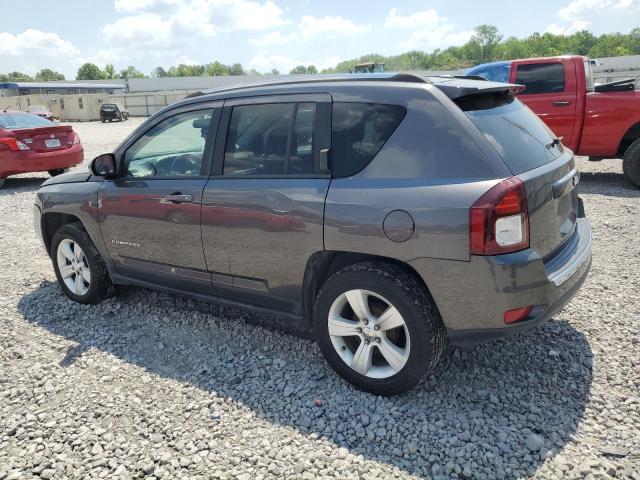 1C4NJCEA2FD373399 - 2015 JEEP COMPASS LATITUDE GRAY photo 2