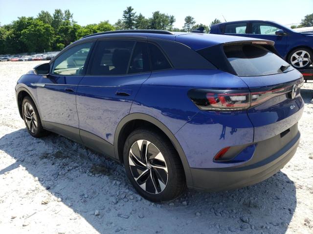 WVGGNPE23NP048475 - 2022 VOLKSWAGEN ID.4 PRO S ლურჯი ფოტო 2