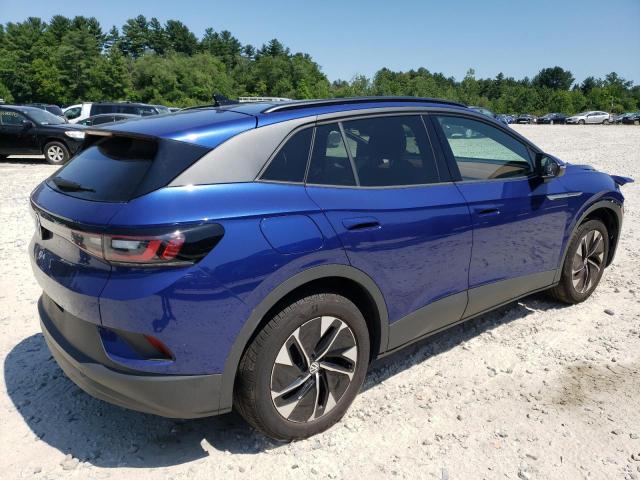 WVGGNPE23NP048475 - 2022 VOLKSWAGEN ID.4 PRO S ლურჯი ფოტო 3