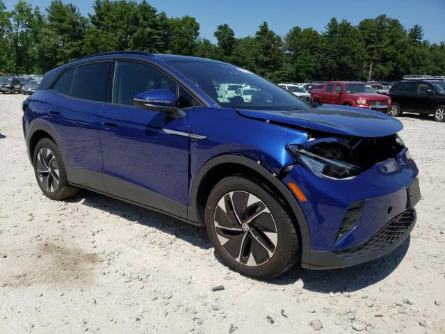 WVGGNPE23NP048475 - 2022 VOLKSWAGEN ID.4 PRO S ლურჯი ფოტო 4