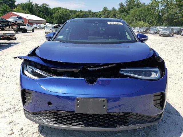 WVGGNPE23NP048475 - 2022 VOLKSWAGEN ID.4 PRO S ლურჯი ფოტო 5